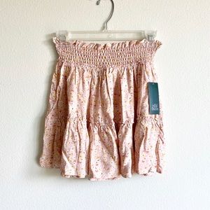 Wild Fable smocked skirt